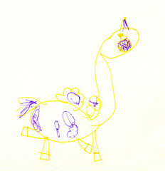 The Child's drawing