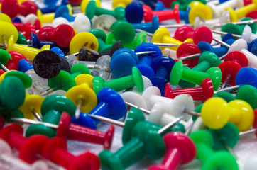 colored office button