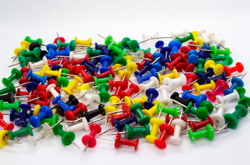 colored office button