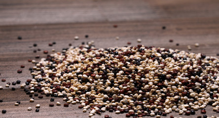 Quinoa drei Sorten Mischung