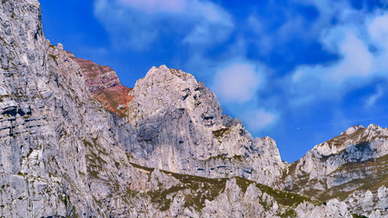 The Brenta Dolomites  in western Trentino Alto Adige, Italy