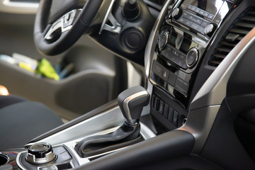 interior of a car