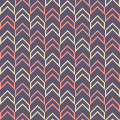 Seamless fashion arrows patterns.