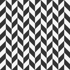Fototapeta premium Checkered seamless pattern with alternating parallelogram.