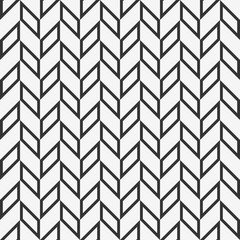 Checkered seamless pattern with alternating parallelogram.