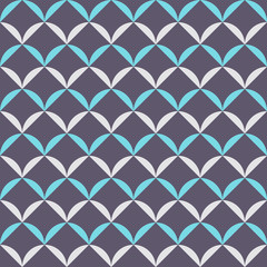 Fototapeta premium Abstract vector seamless pattern in Chinese style.