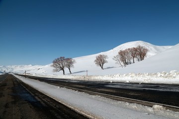 fabulous winter photos .Bingol Turkey