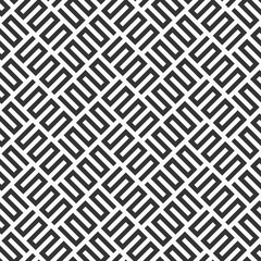Abstract seamless lattice zigzag pattern.