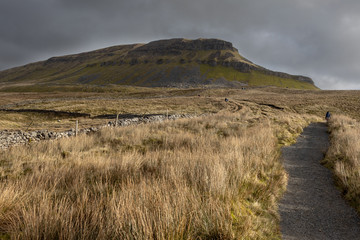 Penyghent Yorkshire dales