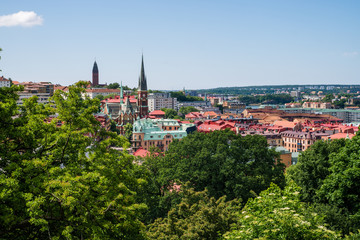 göteborg from above