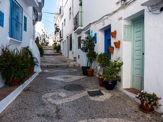 Frigiliana is one of the most beautiful white villages of the Southern Spain area of Andalucia in the Alpujarra mountains.
