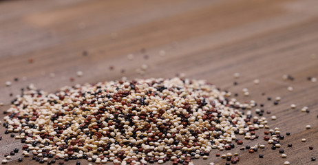 Quinoa drei Sorten Mischung
