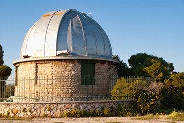 Historical Telescope Athens Greece