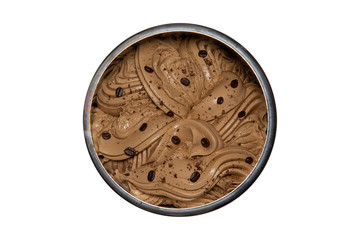 Coffee ice cream