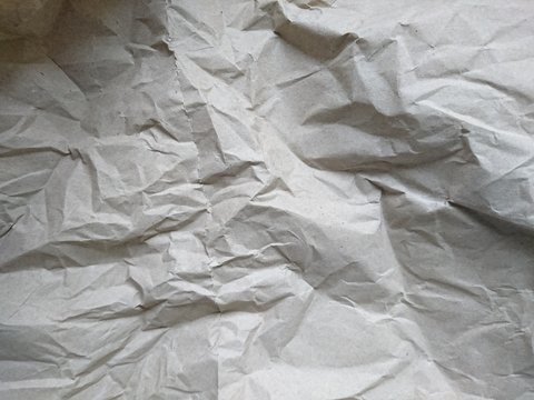 Fototapeta tło z gniecionego papieru