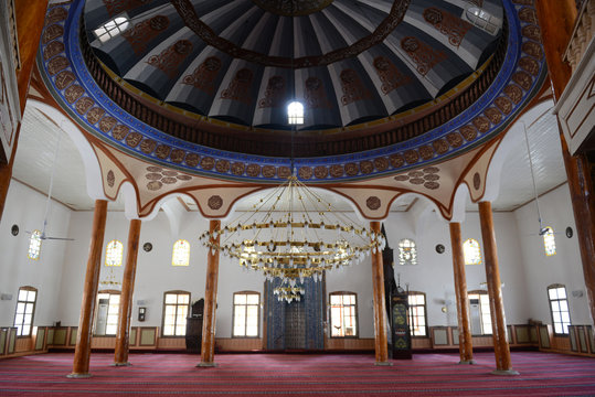  inside the mosque