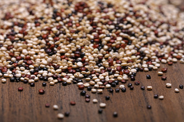 Quinoa drei Sorten Mischung