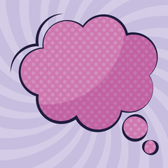 dream cloud pop art style