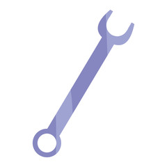 wrench key tool icon