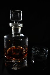Old scotch ready to drink