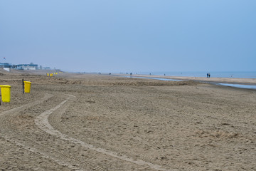 Deserted Beach, The Hague, Netherlands