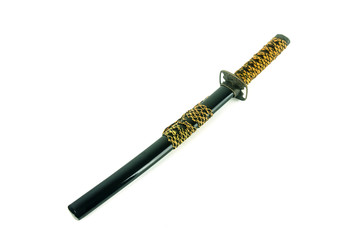 Traditional ornamental  japanese sword