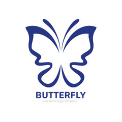 Butterfly Logo Icon