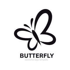 Butterfly Logo Icon