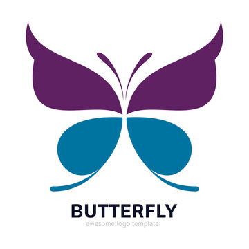 Butterfly Logo Icon