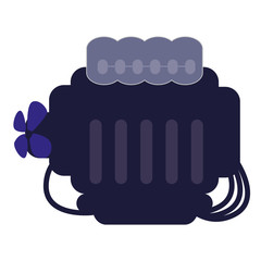 car engine mechanic workshop