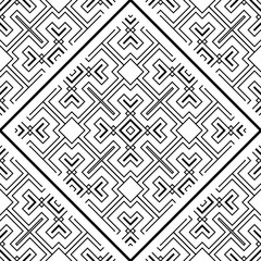 Vector modern geometric pattern
