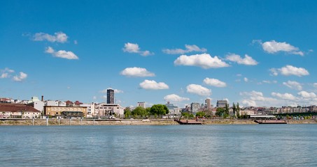 Fototapeta na wymiar View of Belgrade