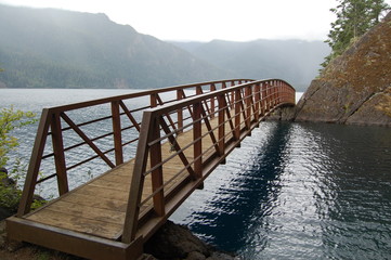Bridge Over Lake