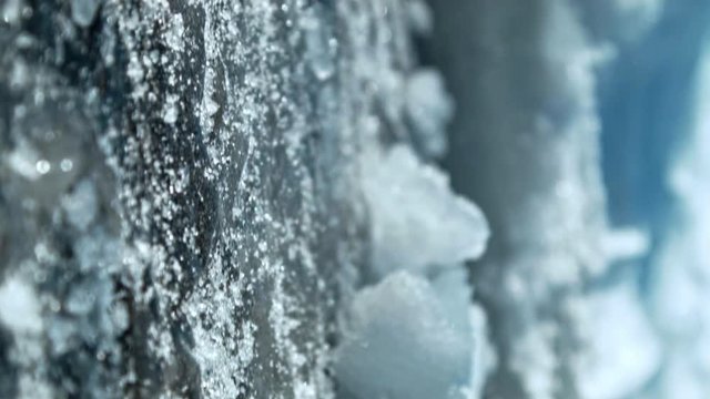 Ice and Snow on Driveway VERTICLE SLIDE LEFT