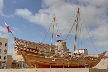 centre historique de Dubaï city