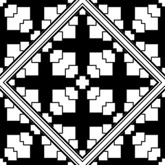 Obraz premium Vector modern tiles pattern