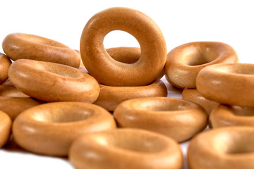 Small bagels for tea