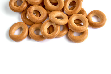 Small bagels for tea with space for inscription