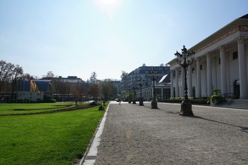 Baden baden Stadt in Deutschland