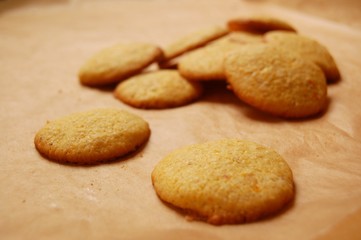 Fototapeta na wymiar biscuit cookies