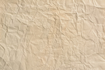 Crumpled old paper background and the texture 8.