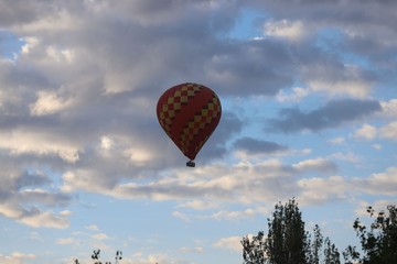 balloon Cappadocia turkey 