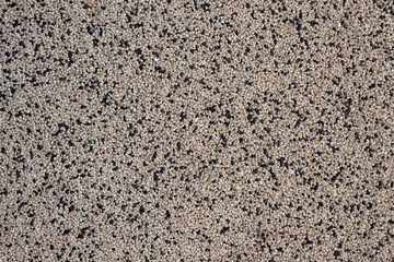 Waschbeton mit feiner Kieselmischung