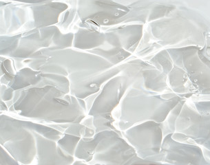 gel transparent texture, macro background