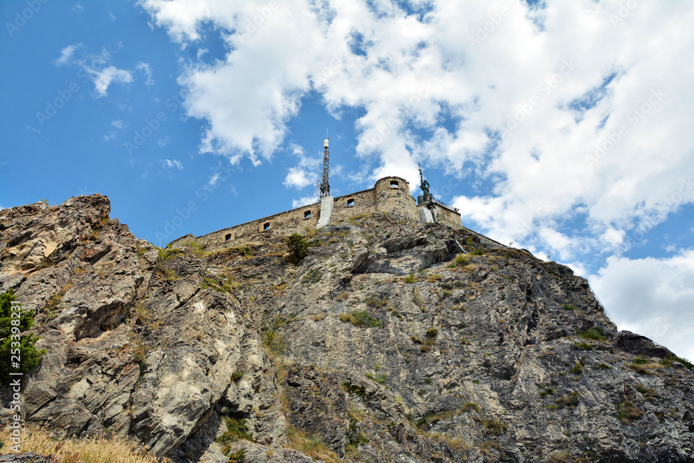 Canvas Prints Citadel of Briancon, Hautes Alpes, France