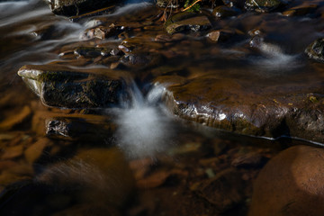 River Caerfanell at Blaen-y-Glyn, Powys, Wales