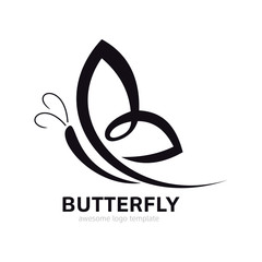 Butterfly Logo Template