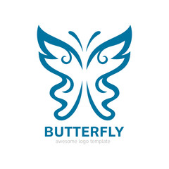 Butterfly Logo Template