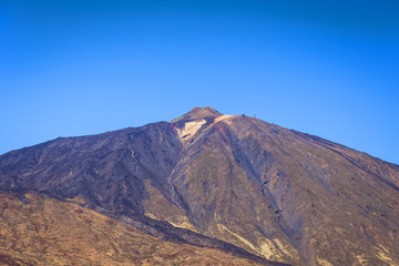 Fototapeta premium Beautiful landscape of Teide national park, Tenerife, Canary island, Spain