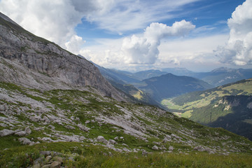 Fototapeta na wymiar Montagne - Pointe Percée